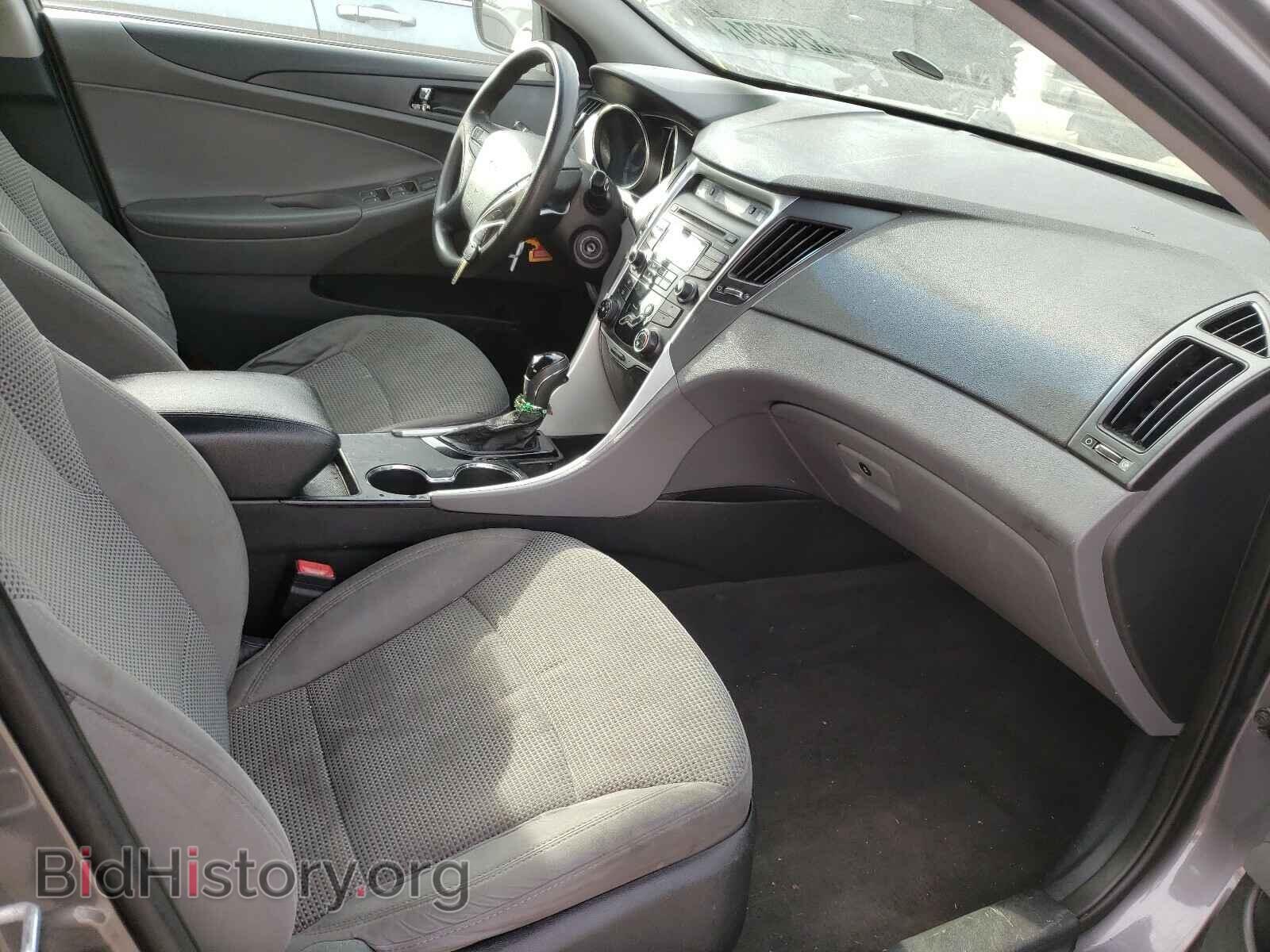 2012 HYUNDAI SONATA - VIN: 5NPEB4AC5CH379102 - Фото 5