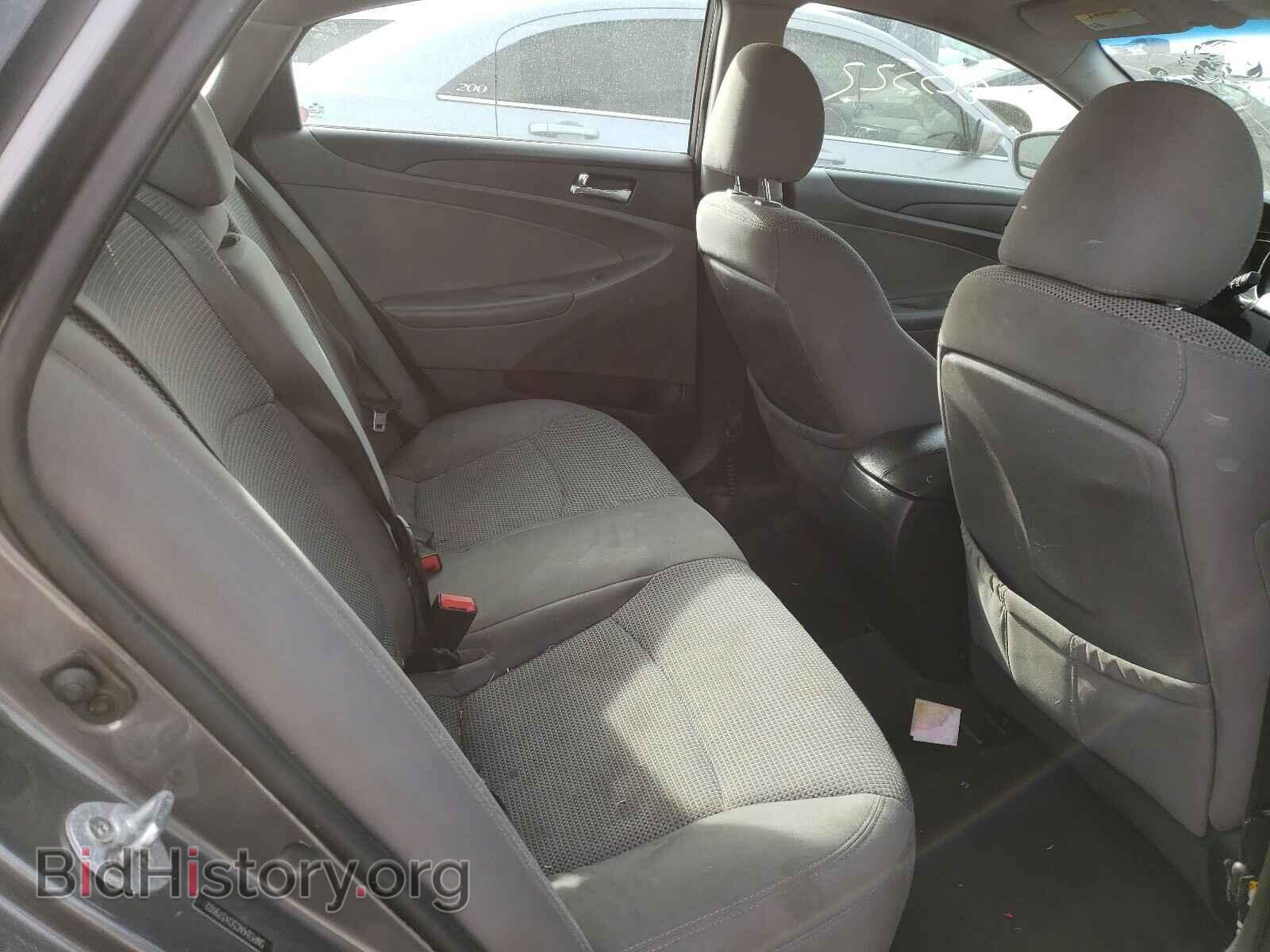 2012 HYUNDAI SONATA - VIN: 5NPEB4AC5CH379102 - Фото 6