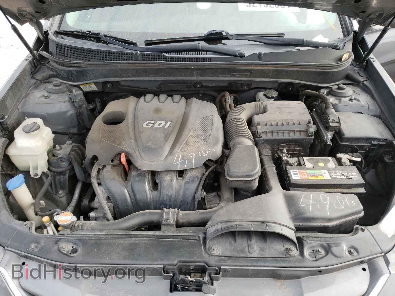 2012 HYUNDAI SONATA - VIN: 5NPEB4AC5CH379102 - Фото 7