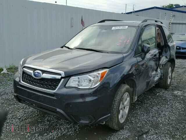 2016 SUBARU FORESTER - VIN: JF2SJADC8GH513087 - Фото 2