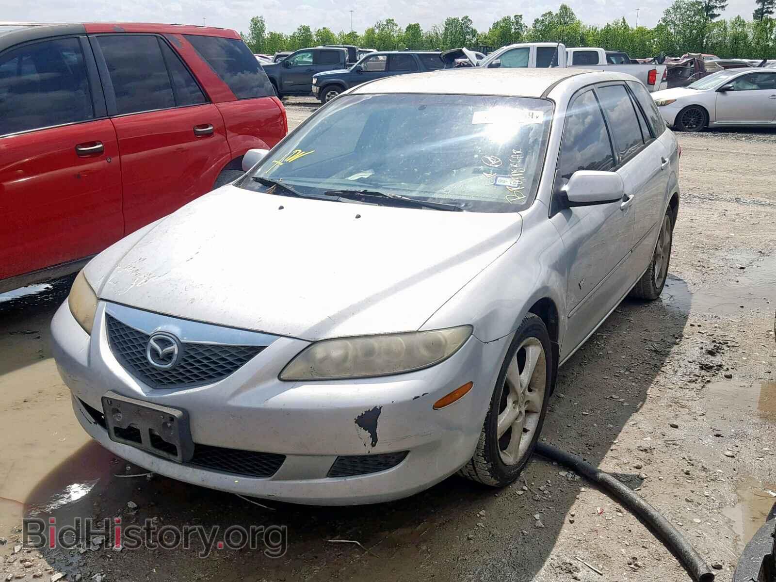 2005 MAZDA 6 - VIN: 1YVHP82D055M30094 - Фото 2