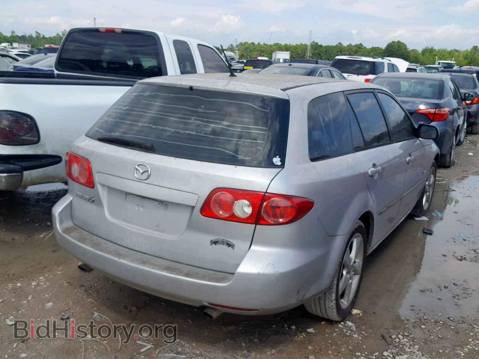 2005 MAZDA 6 - VIN: 1YVHP82D055M30094 - Фото 4