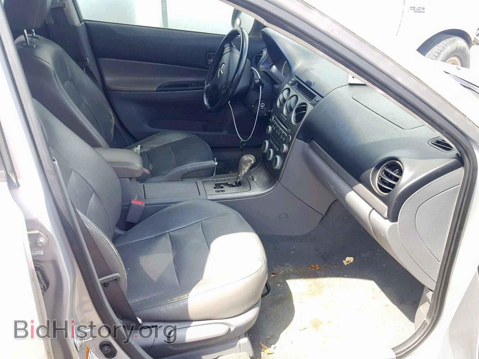 2005 MAZDA 6 - VIN: 1YVHP82D055M30094 - Фото 5
