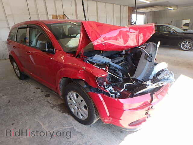 Photo 3C4PDCAB4FT518418 - DODGE JOURNEY 2015