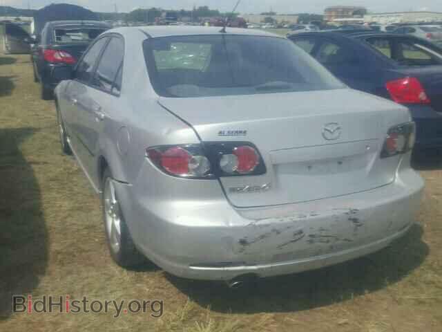 2008 MAZDA 6 - VIN: 1YVHP80C085M36654 - Фото 3