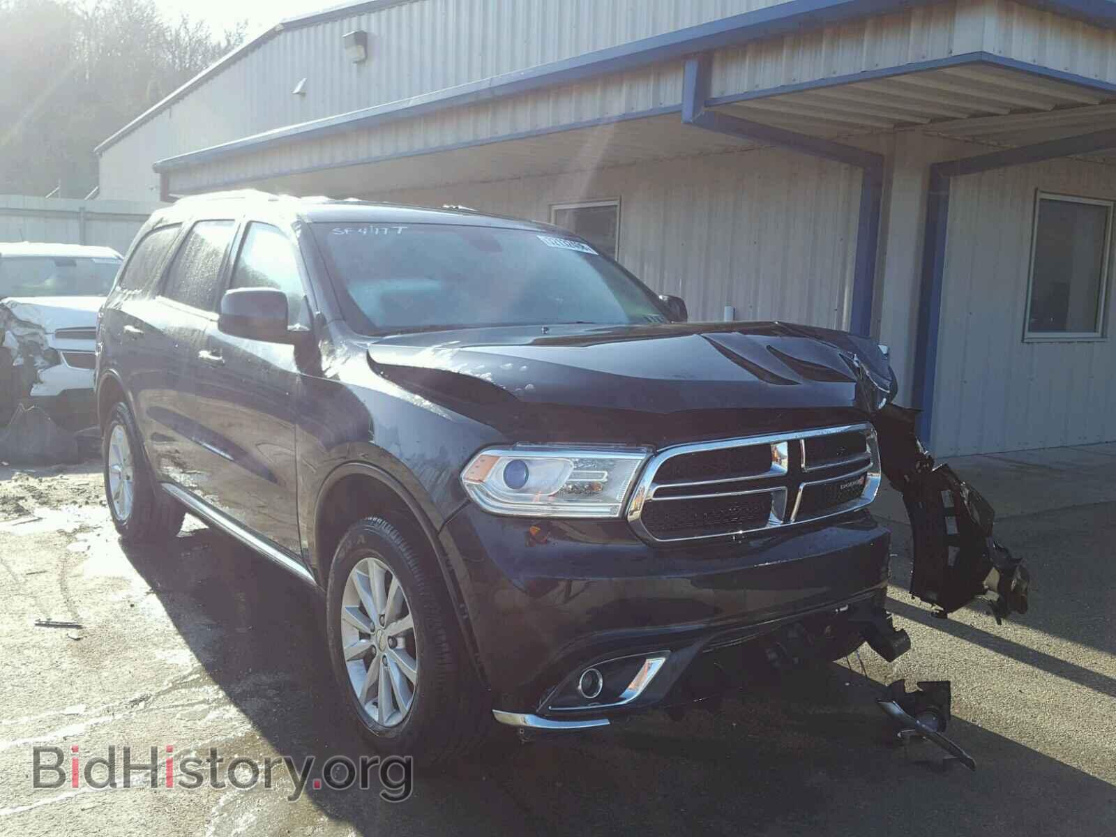 Фотография 1C4RDJAG5EC406228 - DODGE DURANGO 2014