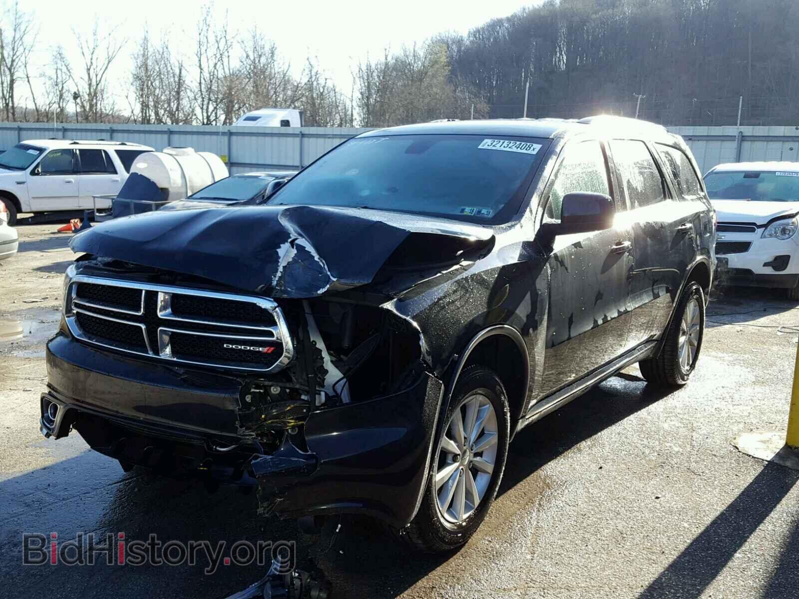 2014 DODGE DURANGO - VIN: 1C4RDJAG5EC406228 - Фото 2