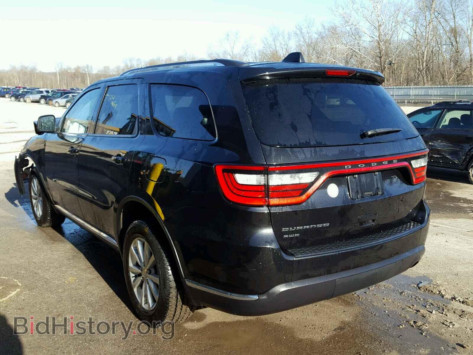 2014 DODGE DURANGO - VIN: 1C4RDJAG5EC406228 - Фото 3