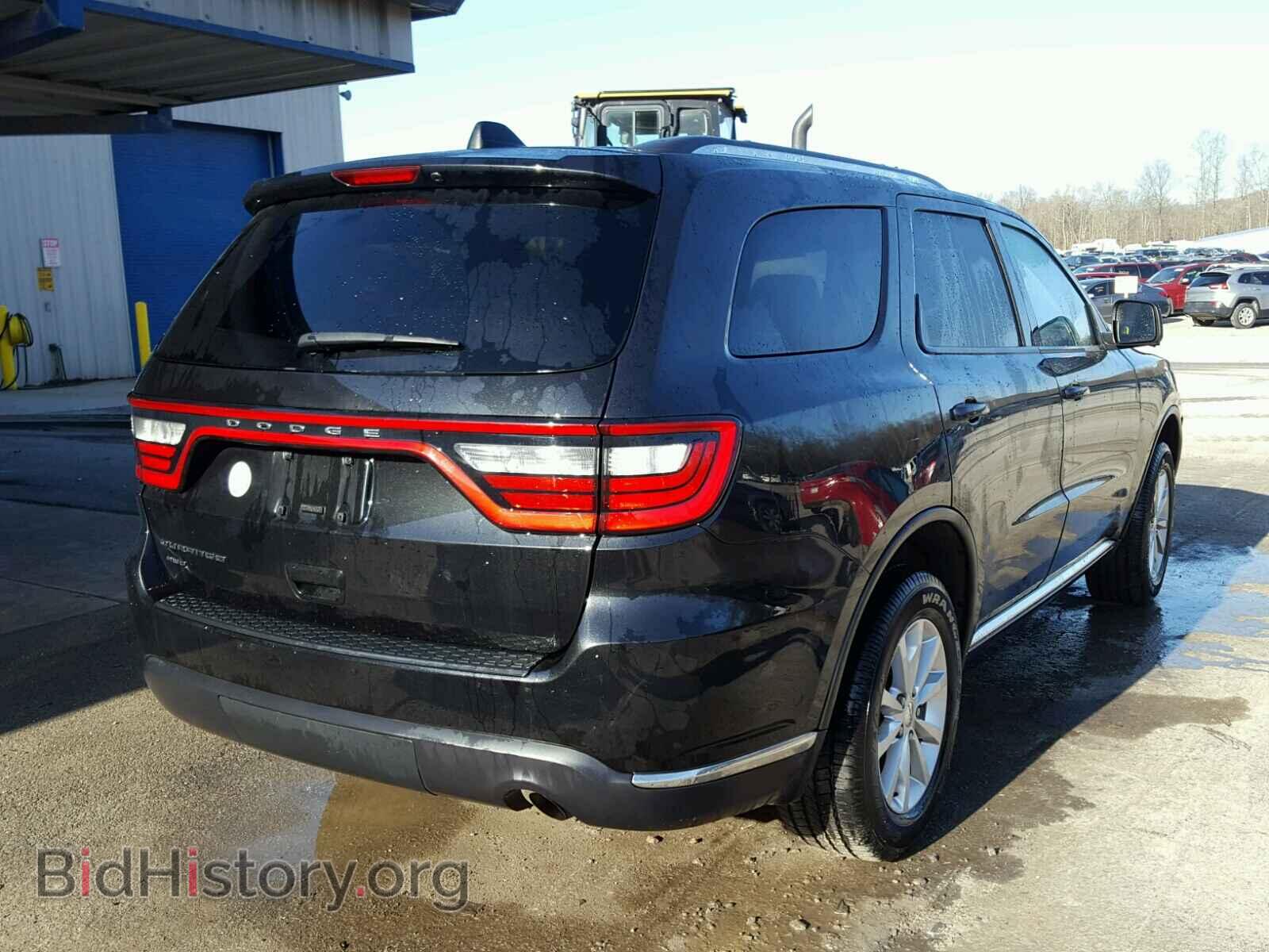 2014 DODGE DURANGO - VIN: 1C4RDJAG5EC406228 - Фото 4