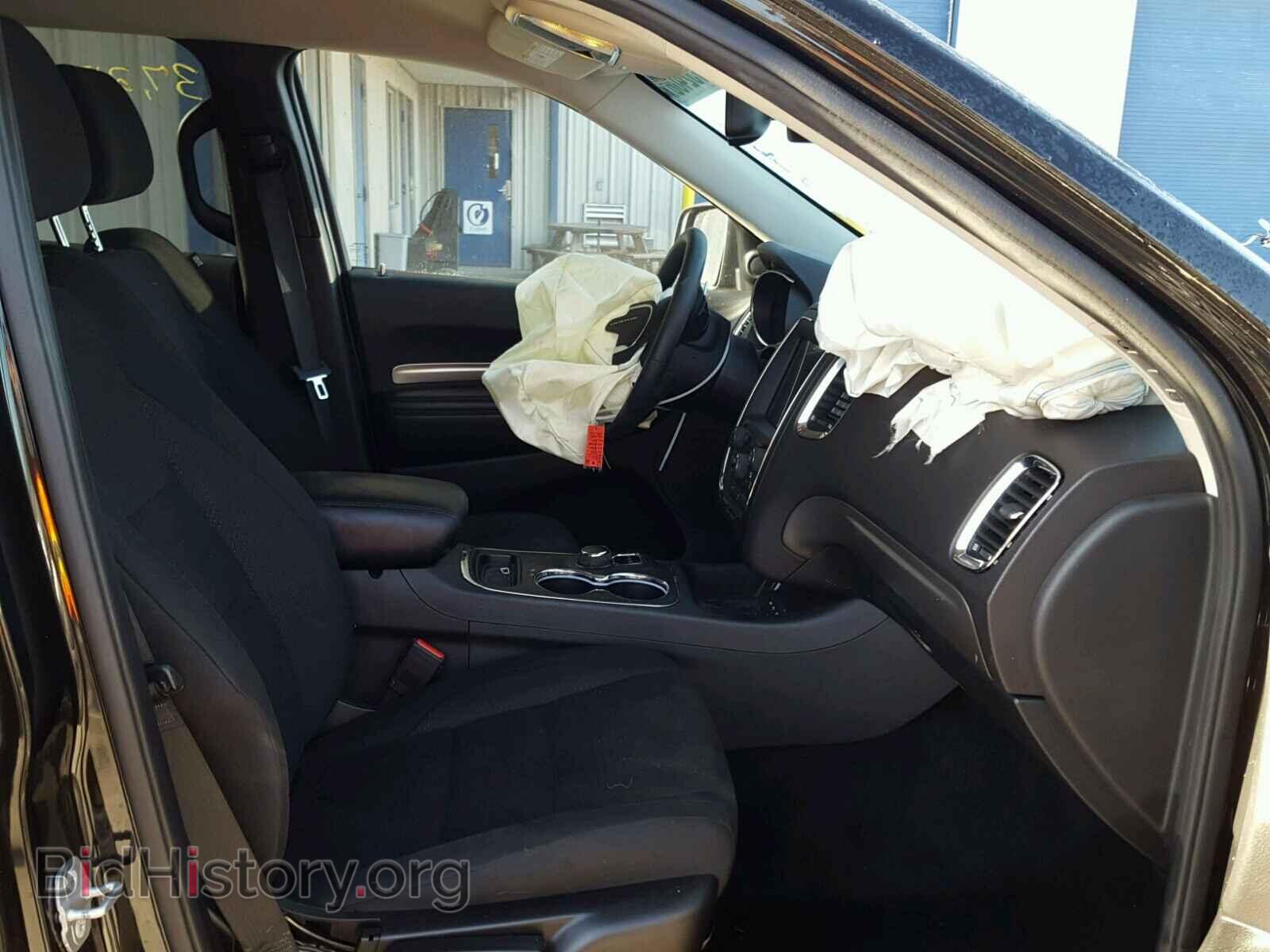 2014 DODGE DURANGO - VIN: 1C4RDJAG5EC406228 - Фото 5