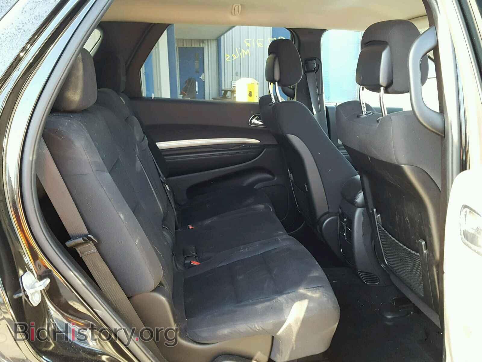 2014 DODGE DURANGO - VIN: 1C4RDJAG5EC406228 - Фото 6