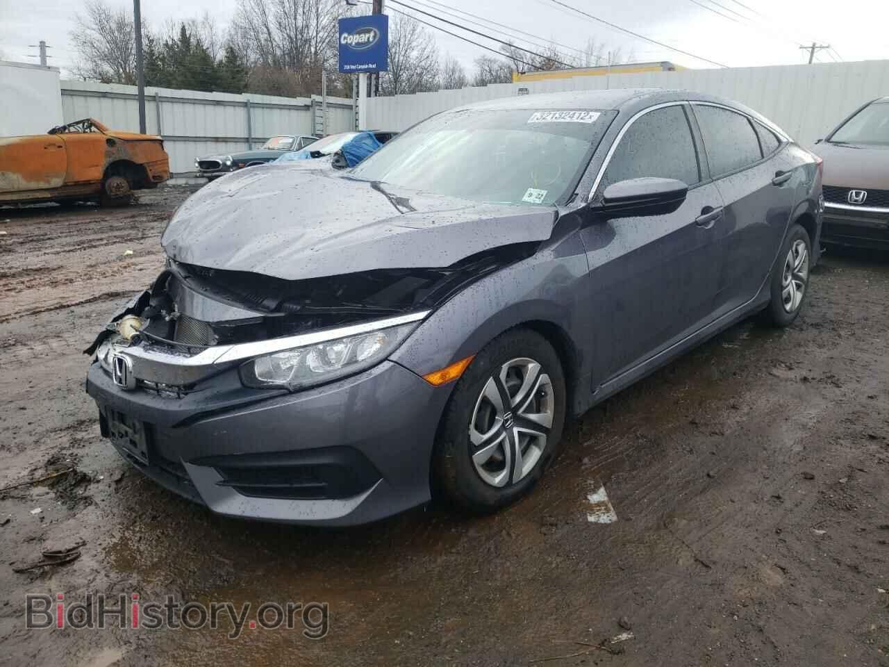 2017 HONDA CIVIC - VIN: 19XFC2F56HE075871 - Фото 2