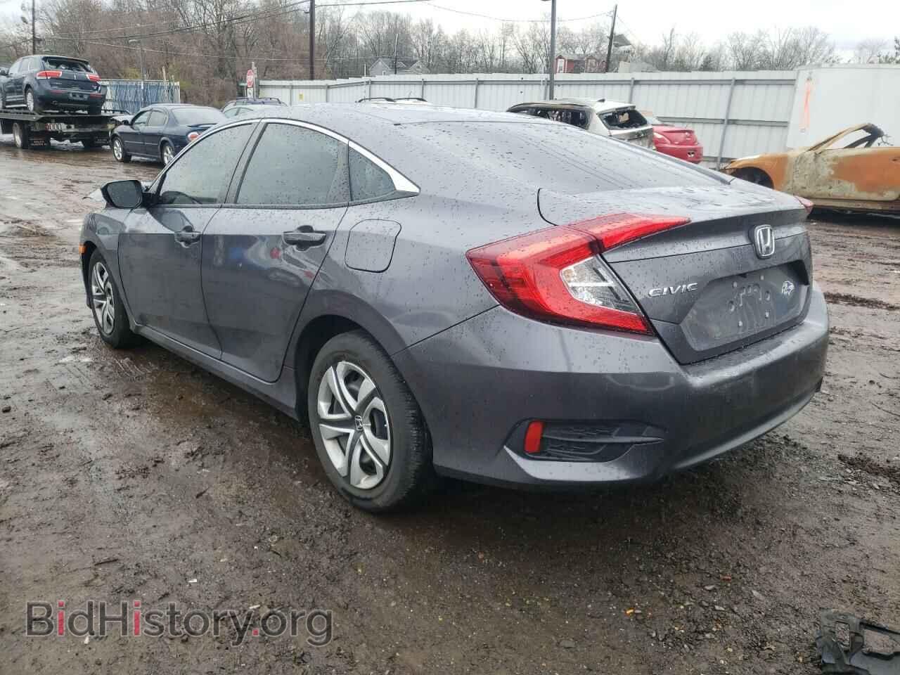2017 HONDA CIVIC - VIN: 19XFC2F56HE075871 - Фото 3