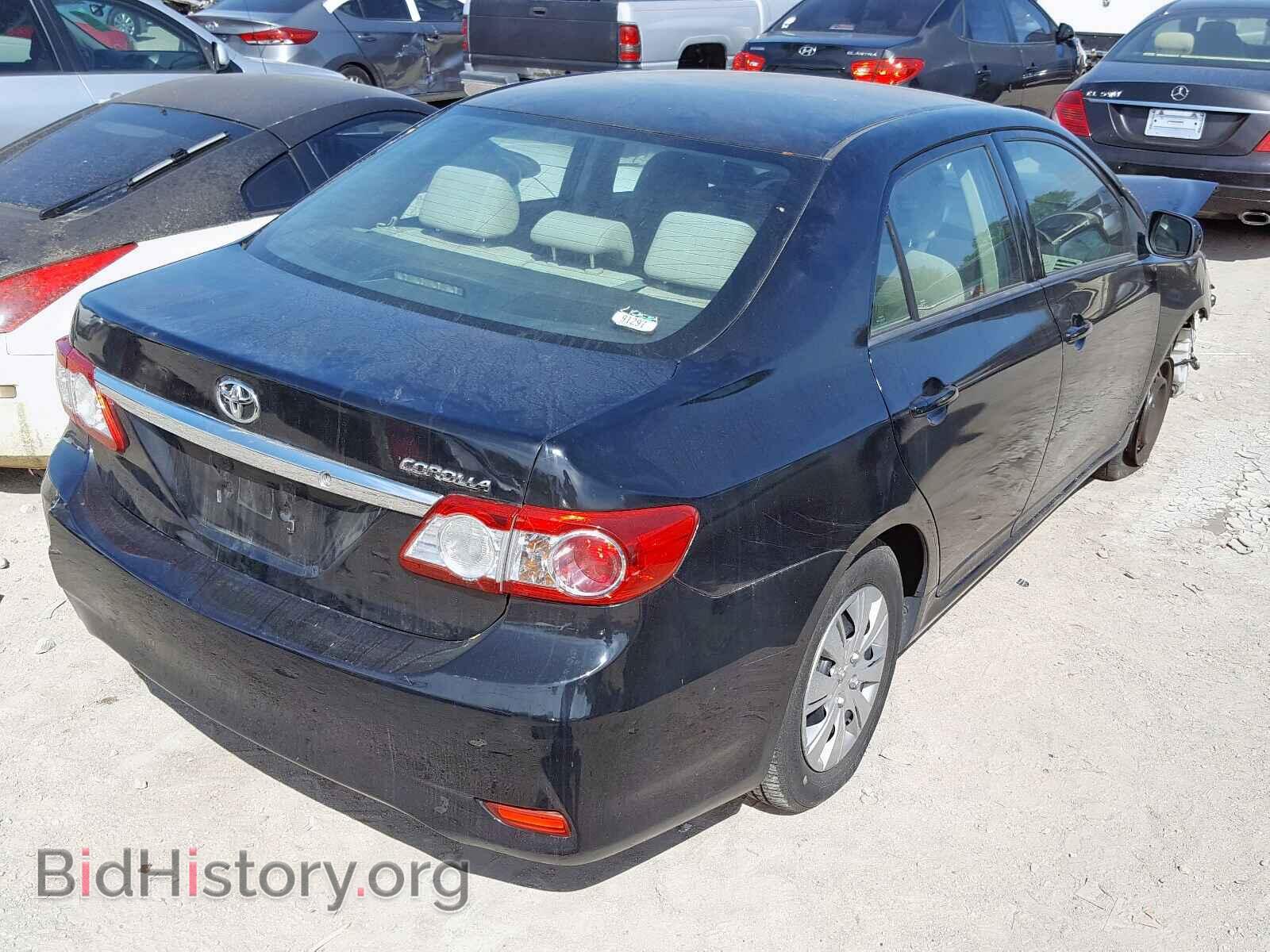 2013 TOYOTA COROLLA - VIN: 5YFBU4EE2DP180103 - Фото 4
