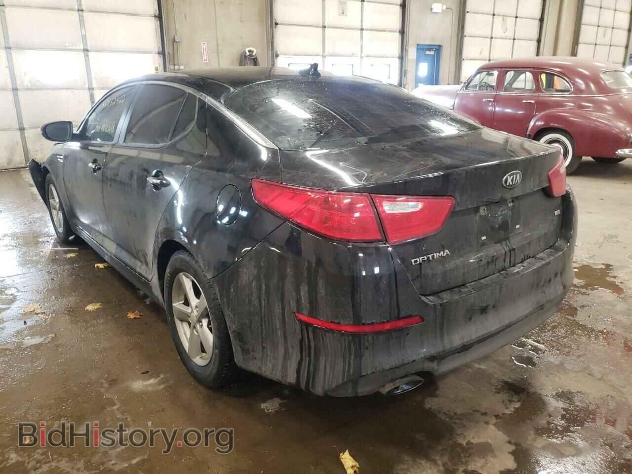 2015 KIA OPTIMA - VIN: 5XXGM4A76FG374707 - Фото 3