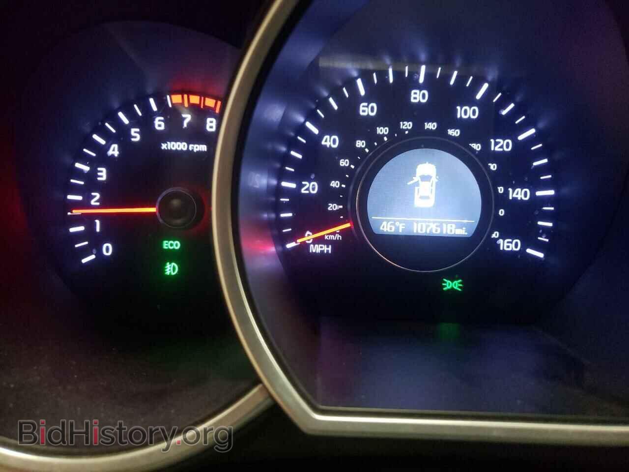 2015 KIA OPTIMA - VIN: 5XXGM4A76FG374707 - Фото 8