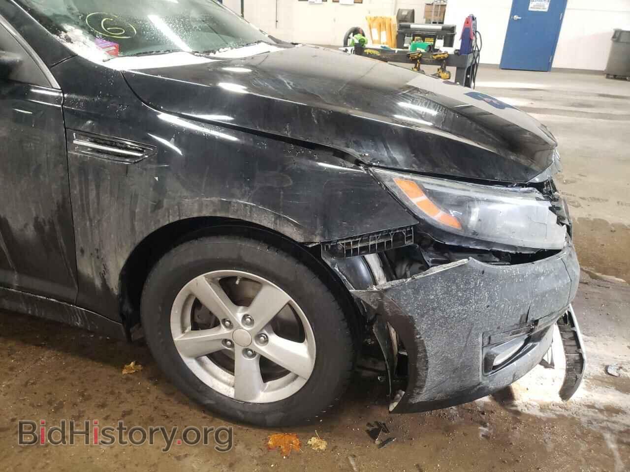 2015 KIA OPTIMA - VIN: 5XXGM4A76FG374707 - Фото 9