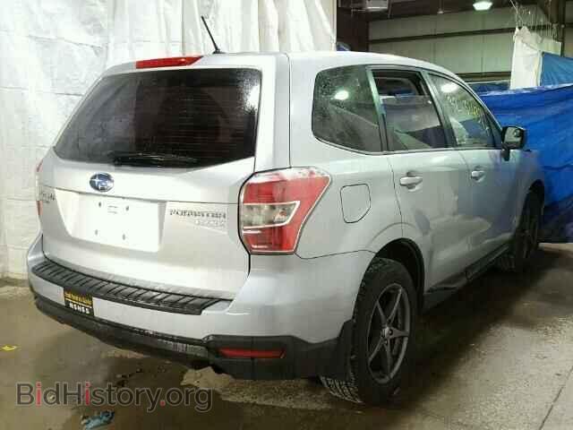 2014 SUBARU FORESTER - VIN: JF2SJAAC5EH407410 - Фото 4