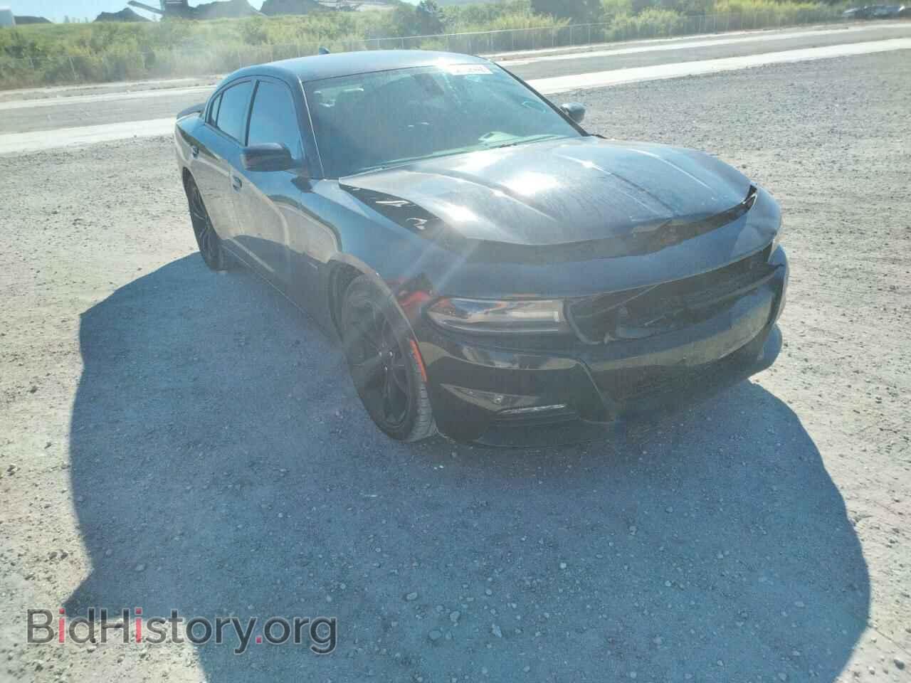 Фотография 2C3CDXCT3GH166944 - DODGE CHARGER 2016