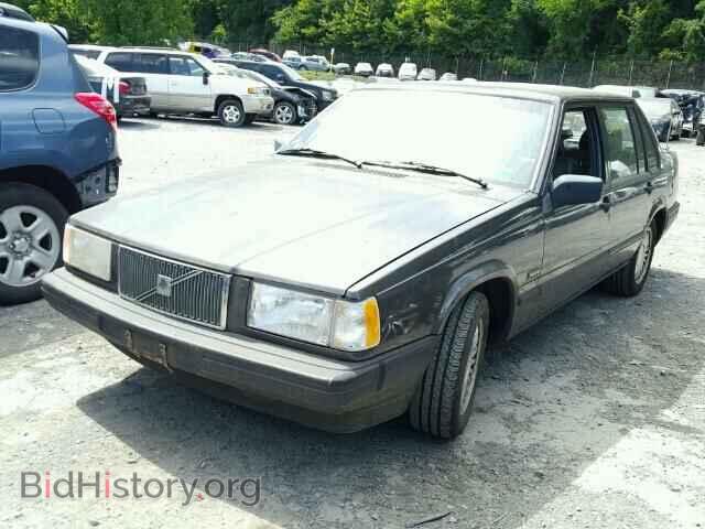 1993 VOLVO 940 - VIN: YV1JS8830P3104132 - Фото 2