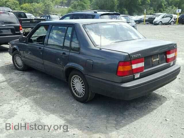 1993 VOLVO 940 - VIN: YV1JS8830P3104132 - Фото 3