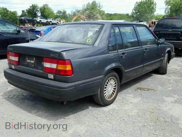 1993 VOLVO 940 - VIN: YV1JS8830P3104132 - Фото 4