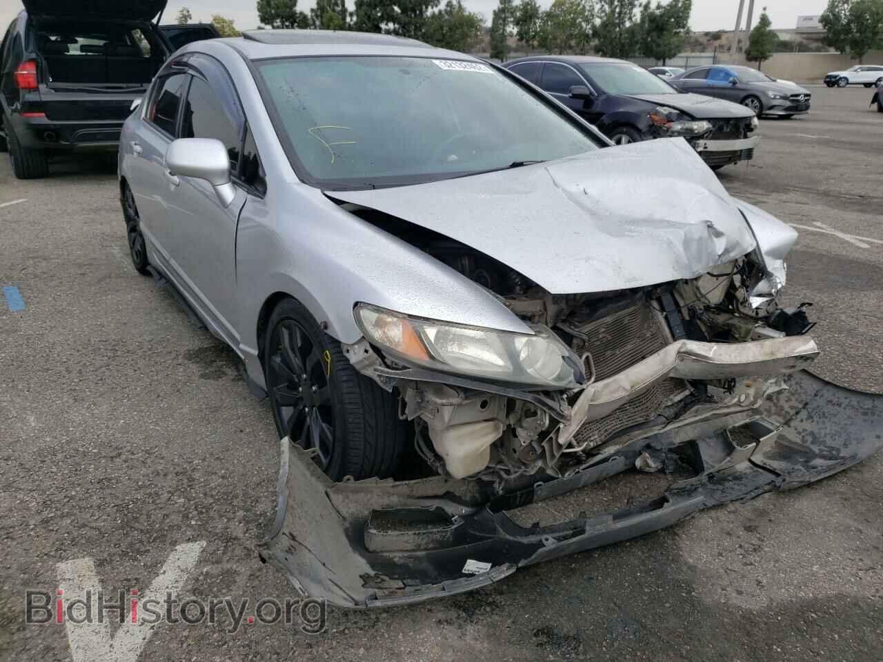 Photo 2HGFA5E55BH702422 - HONDA CIVIC 2011