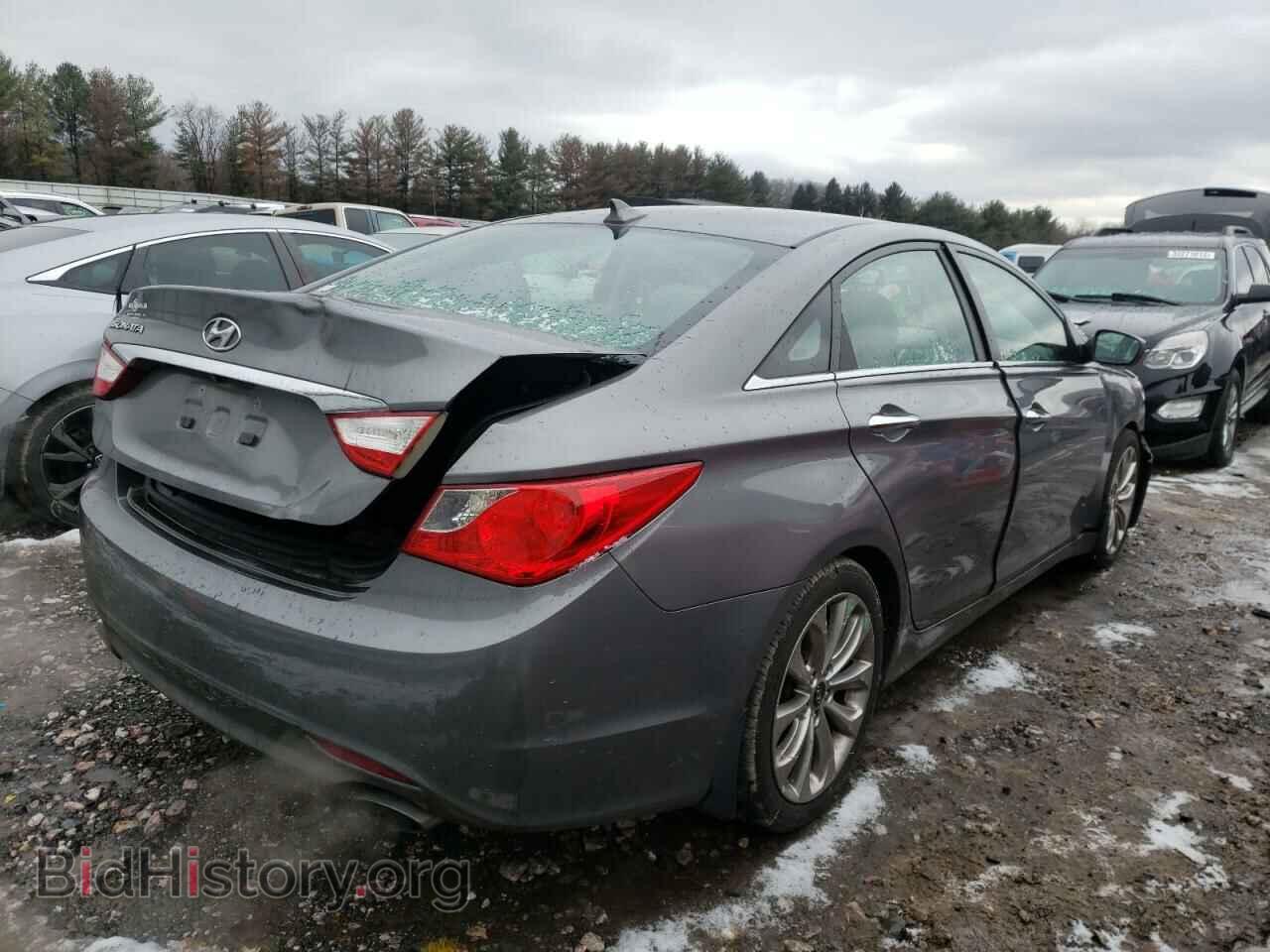 2012 HYUNDAI SONATA - VIN: 5NPEC4AC5CH401774 - Фото 4