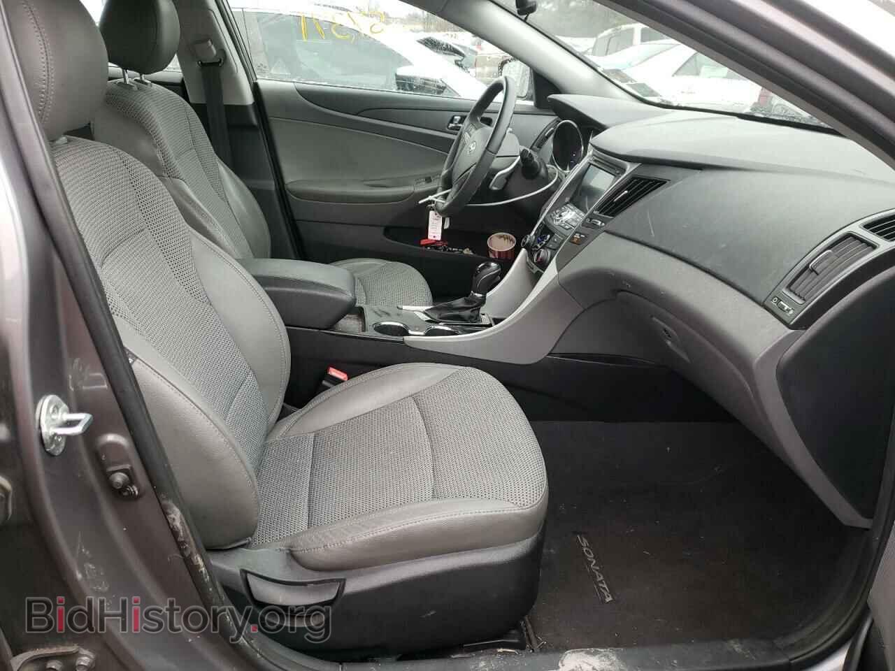 2012 HYUNDAI SONATA - VIN: 5NPEC4AC5CH401774 - Фото 5