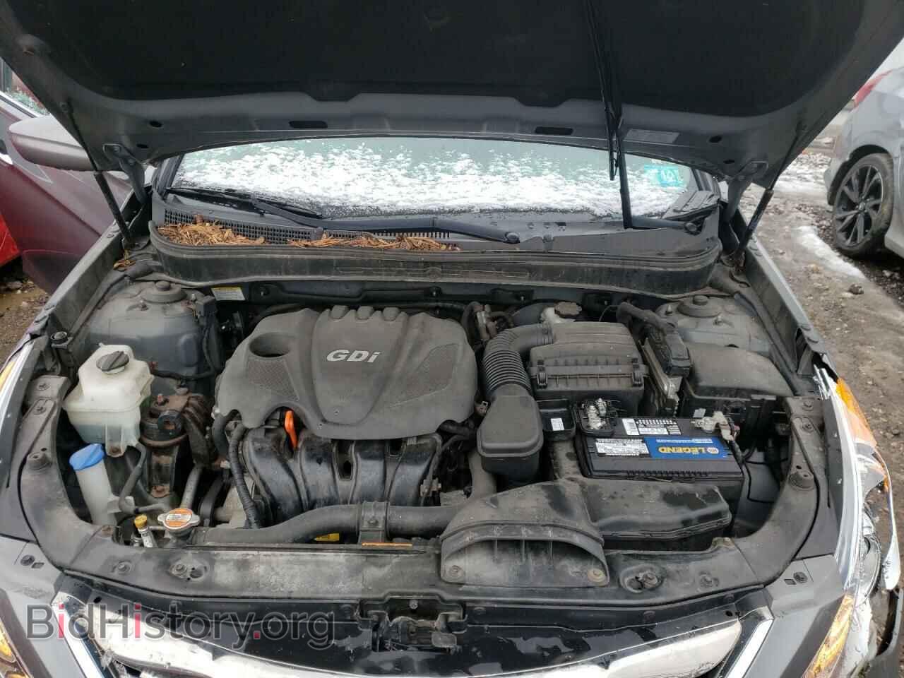 2012 HYUNDAI SONATA - VIN: 5NPEC4AC5CH401774 - Фото 7