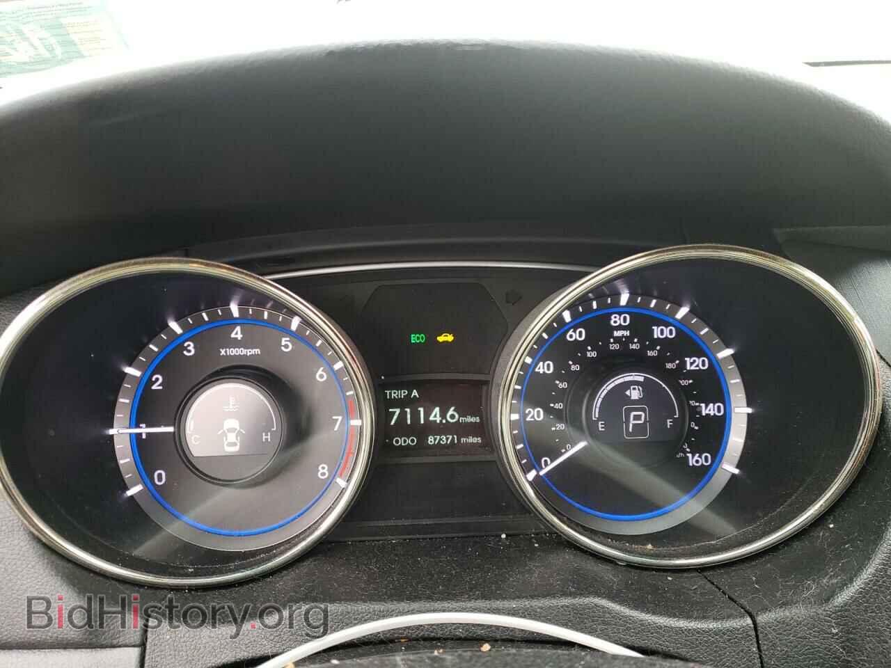 2012 HYUNDAI SONATA - VIN: 5NPEC4AC5CH401774 - Фото 8