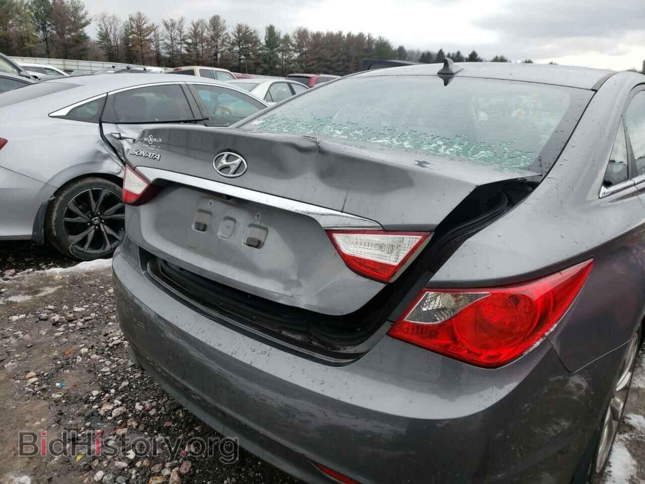 2012 HYUNDAI SONATA - VIN: 5NPEC4AC5CH401774 - Фото 9