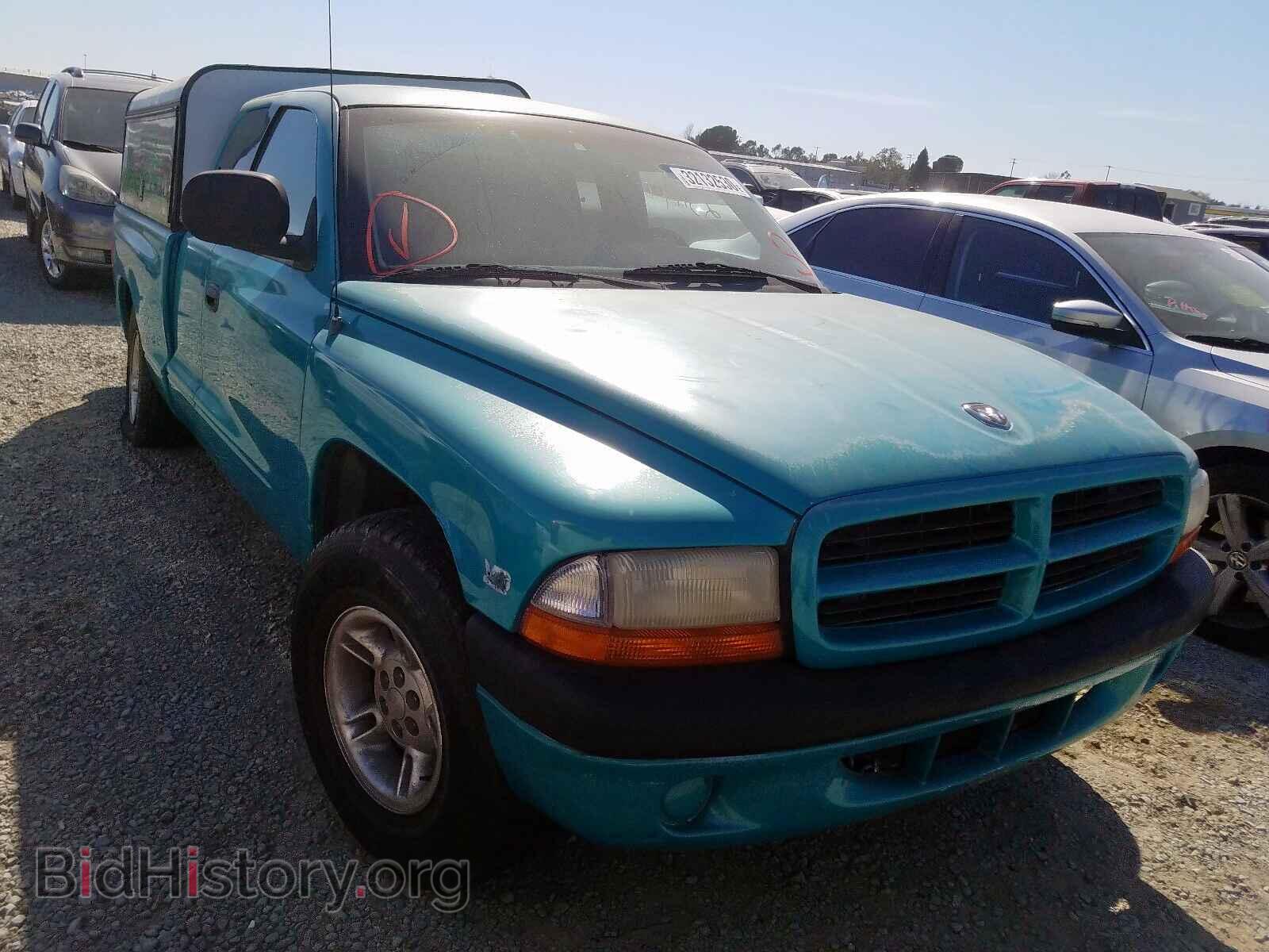 Фотография 1B7GL23Y9VS285490 - DODGE DAKOTA 1997