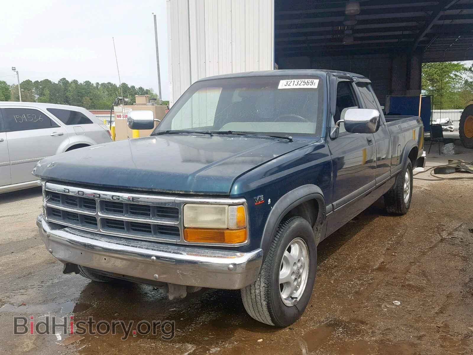 1995 DODGE DAKOTA - VIN: 1B7GL23X2SS305758 - Фото 2