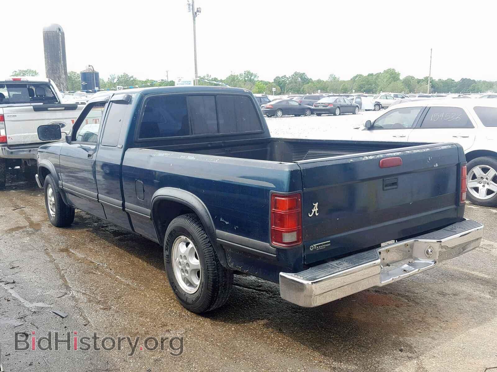 1995 DODGE DAKOTA - VIN: 1B7GL23X2SS305758 - Фото 3