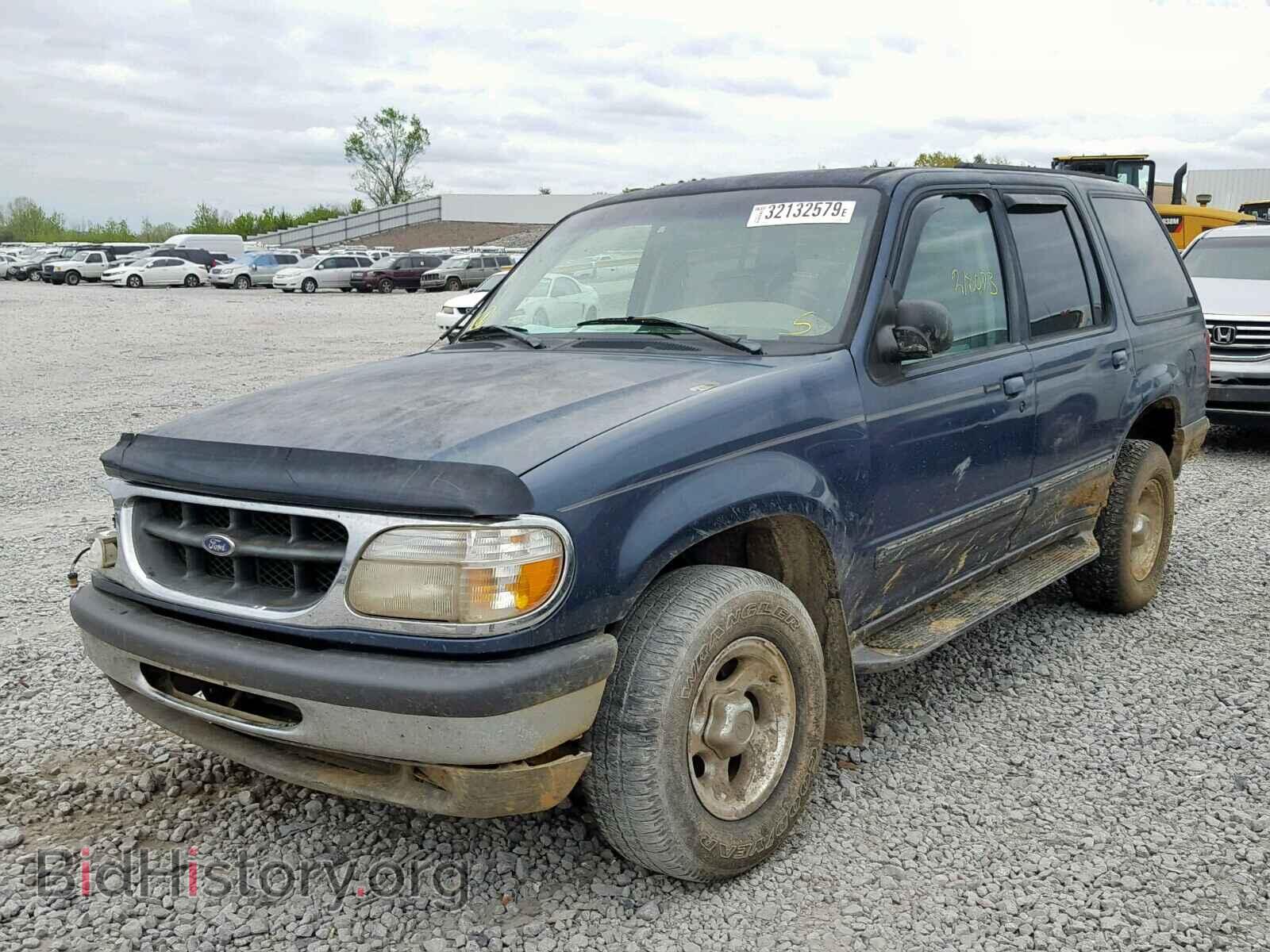 1998 FORD EXPLORER - VIN: 1FMZU32E0WZB93353 - Фото 2