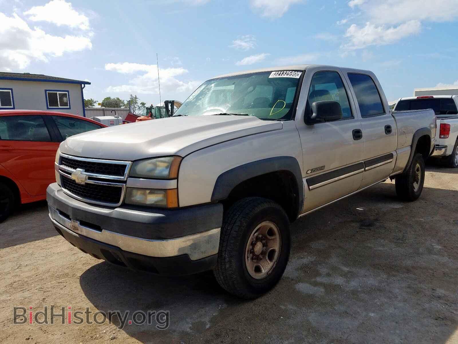 2007 CHEVROLET SILVERADO - VIN: 1GCHK23U37F149890 - Photo 2
