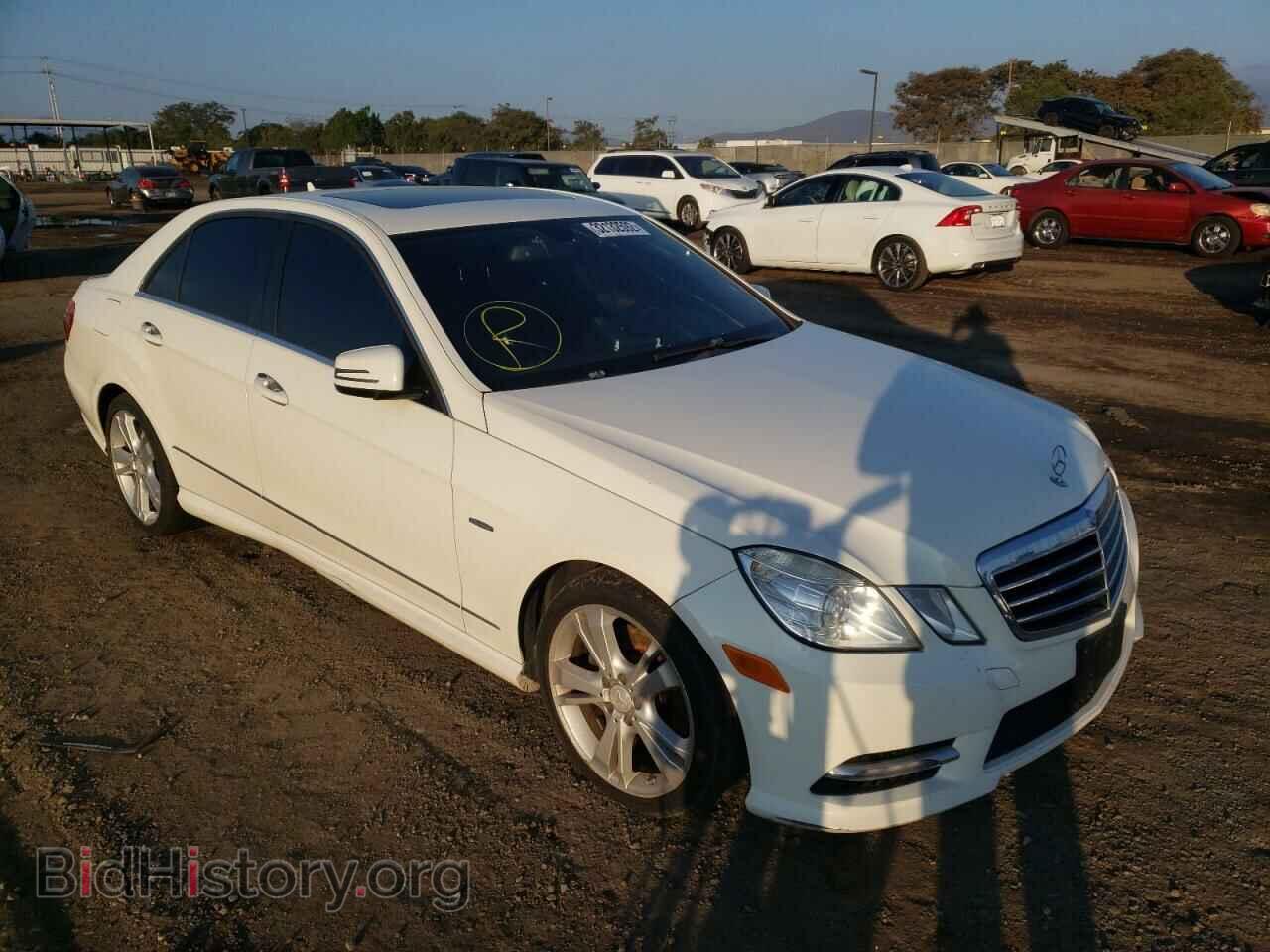 Фотография WDDHF5KB9CA573755 - MERCEDES-BENZ E-CLASS 2012