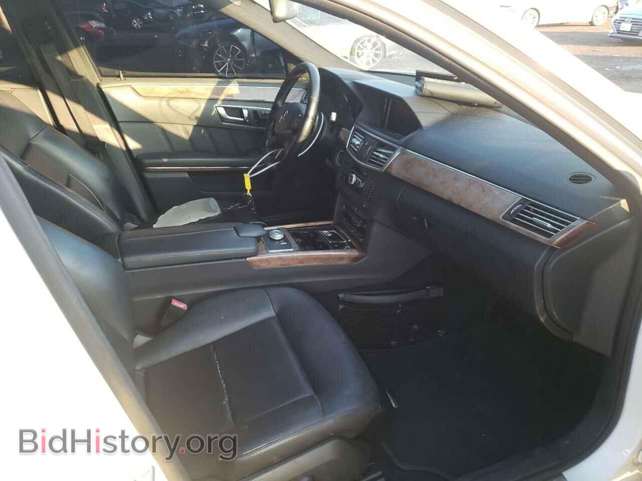 2012 MERCEDES-BENZ E-CLASS - VIN: WDDHF5KB9CA573755 - Фото 5
