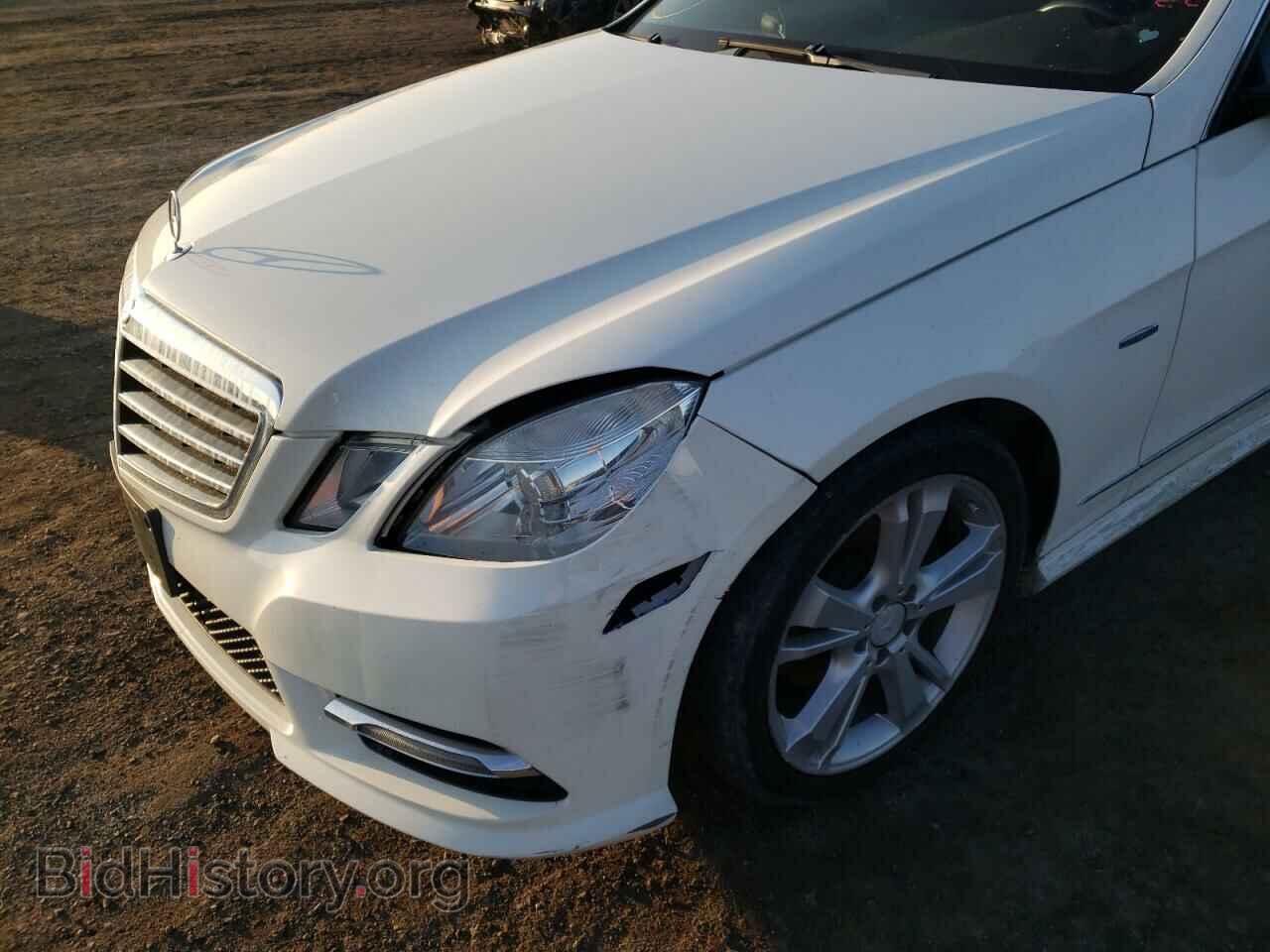 2012 MERCEDES-BENZ E-CLASS - VIN: WDDHF5KB9CA573755 - Фото 9