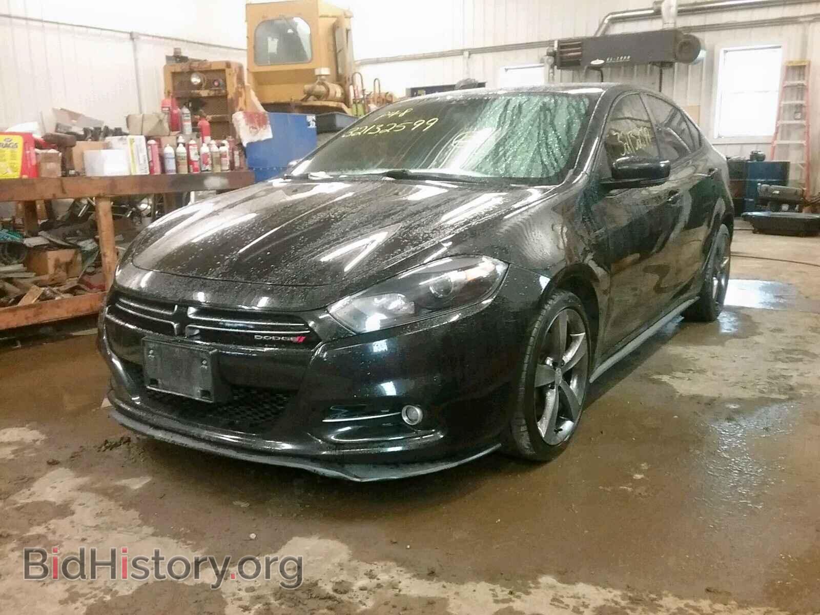2015 DODGE DART - VIN: 1C3CDFEB0FD352595 - Фото 2