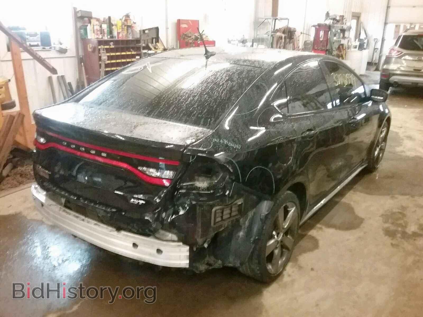 2015 DODGE DART - VIN: 1C3CDFEB0FD352595 - Фото 4
