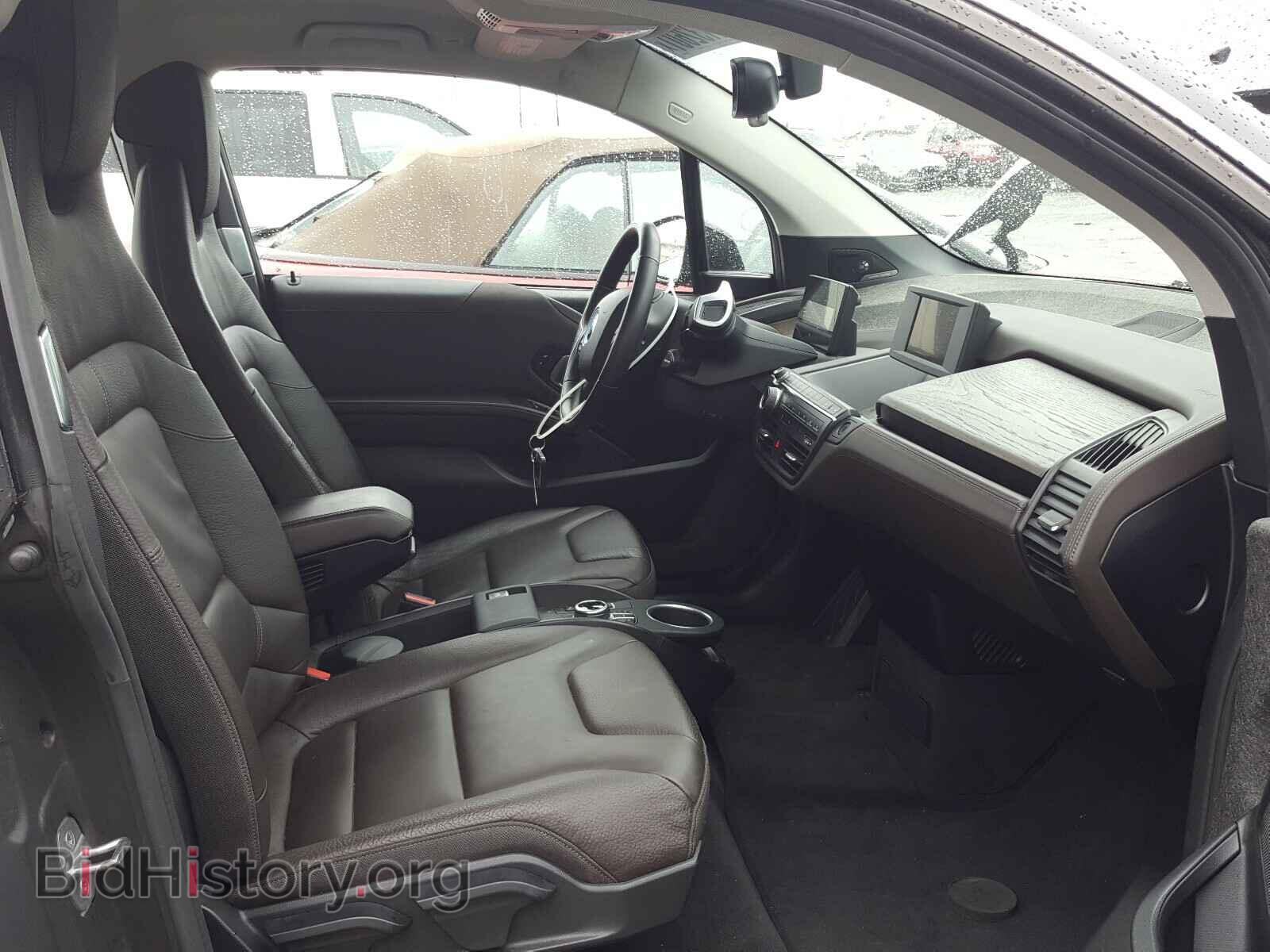 2018 BMW I SERIES - VIN: WBY7Z2C5XJVB88703 - Фото 5