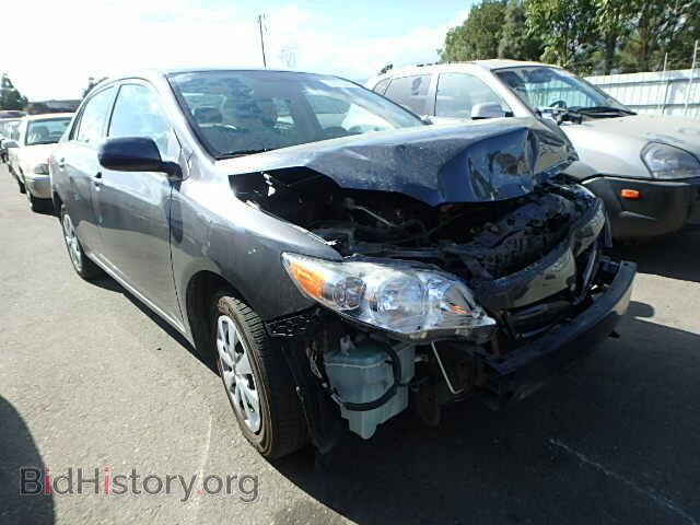 Photo JTDBU4EE2B9143992 - TOYOTA COROLLA 2011