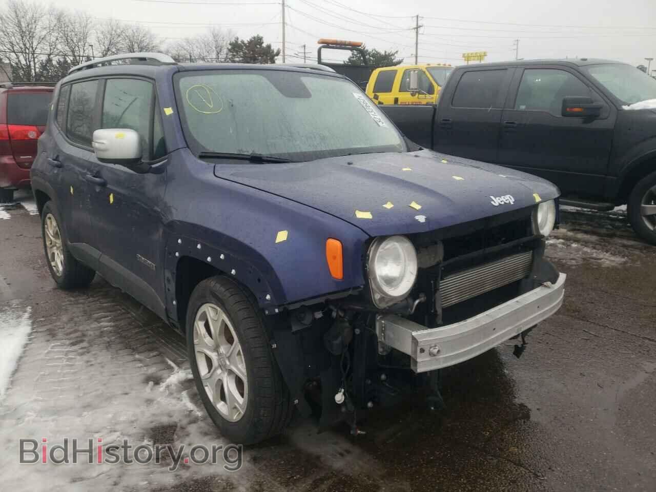 Photo ZACCJADBXHPF31773 - JEEP RENEGADE 2017