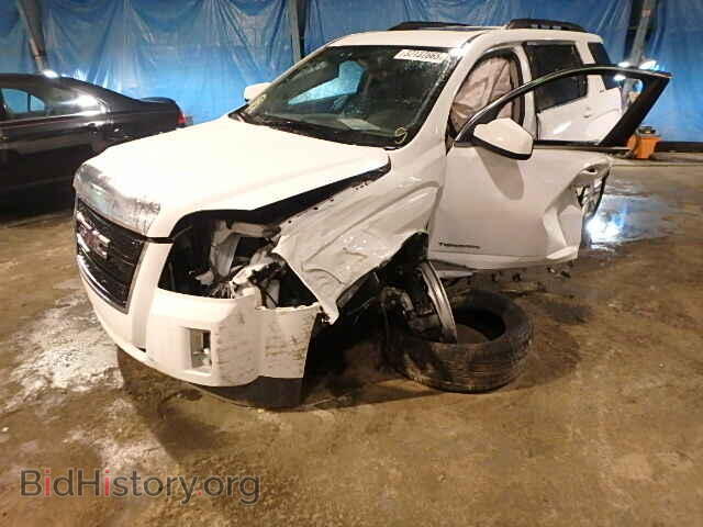 2011 GMC TERRAIN - VIN: 2CTALSEC5B6413783 - Фото 2