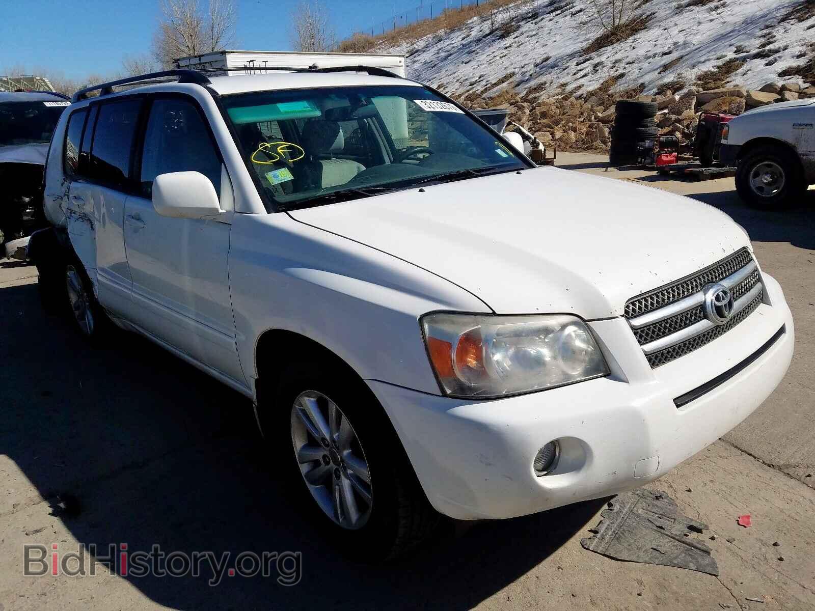 Фотография JTEDW21A760001928 - TOYOTA HIGHLANDER 2006