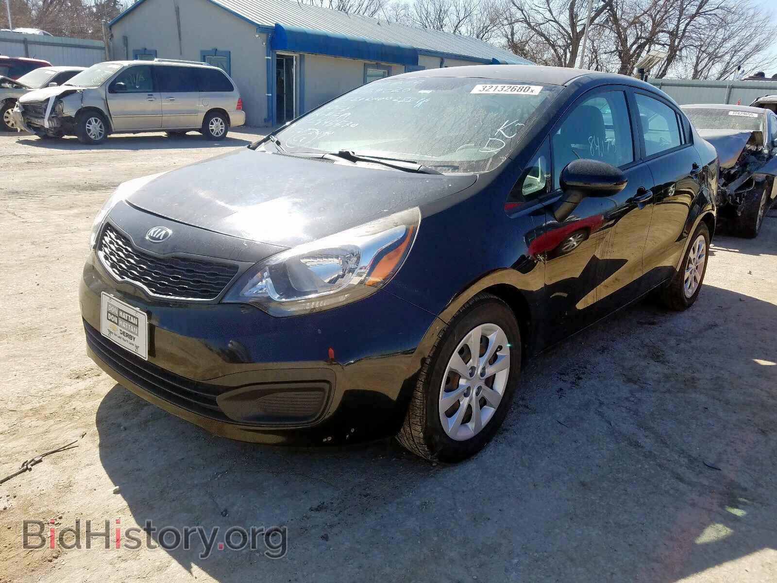 2015 KIA RIO - VIN: KNADM4A37F6455307 - Фото 2