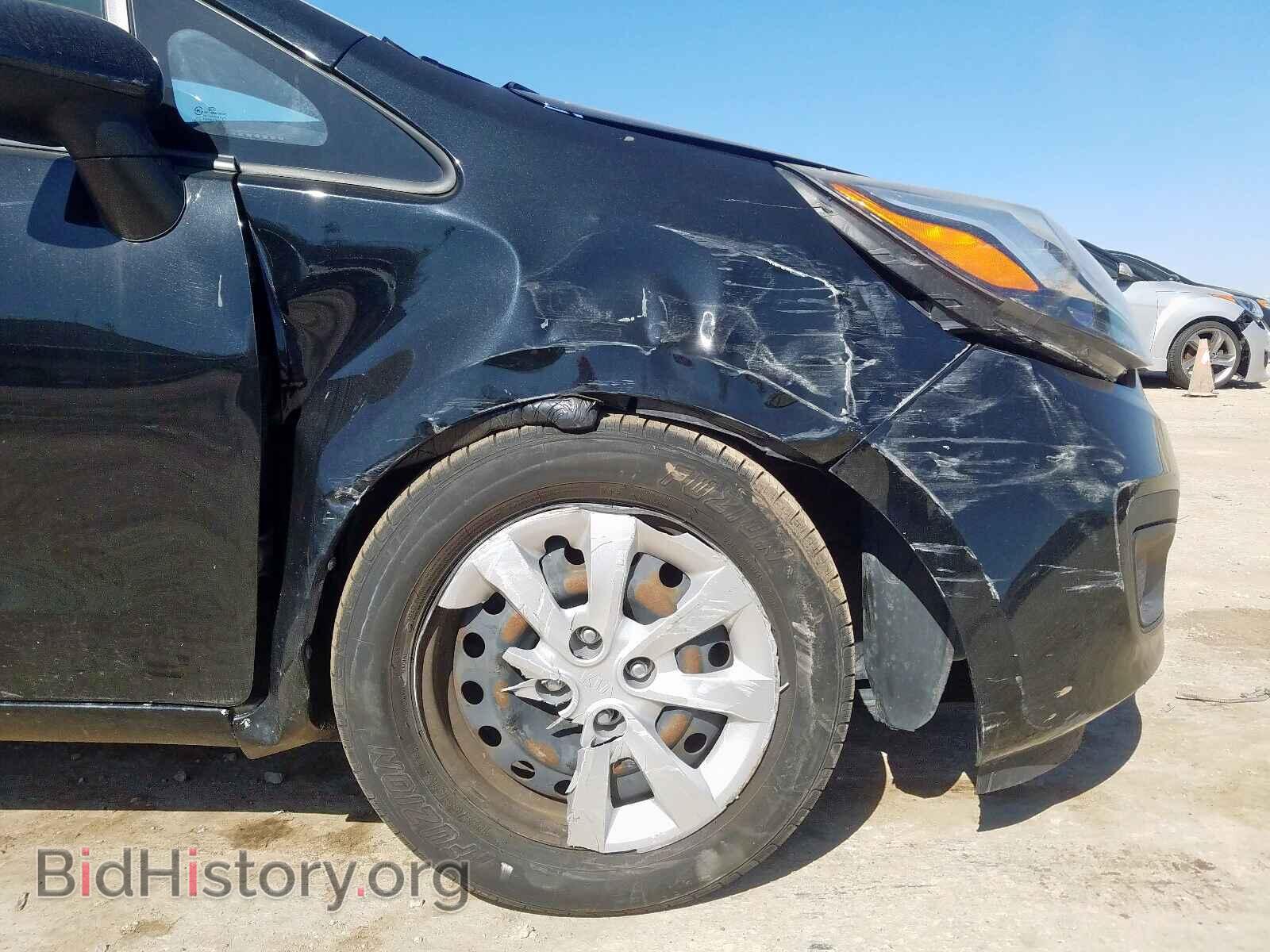 2015 KIA RIO - VIN: KNADM4A37F6455307 - Фото 9