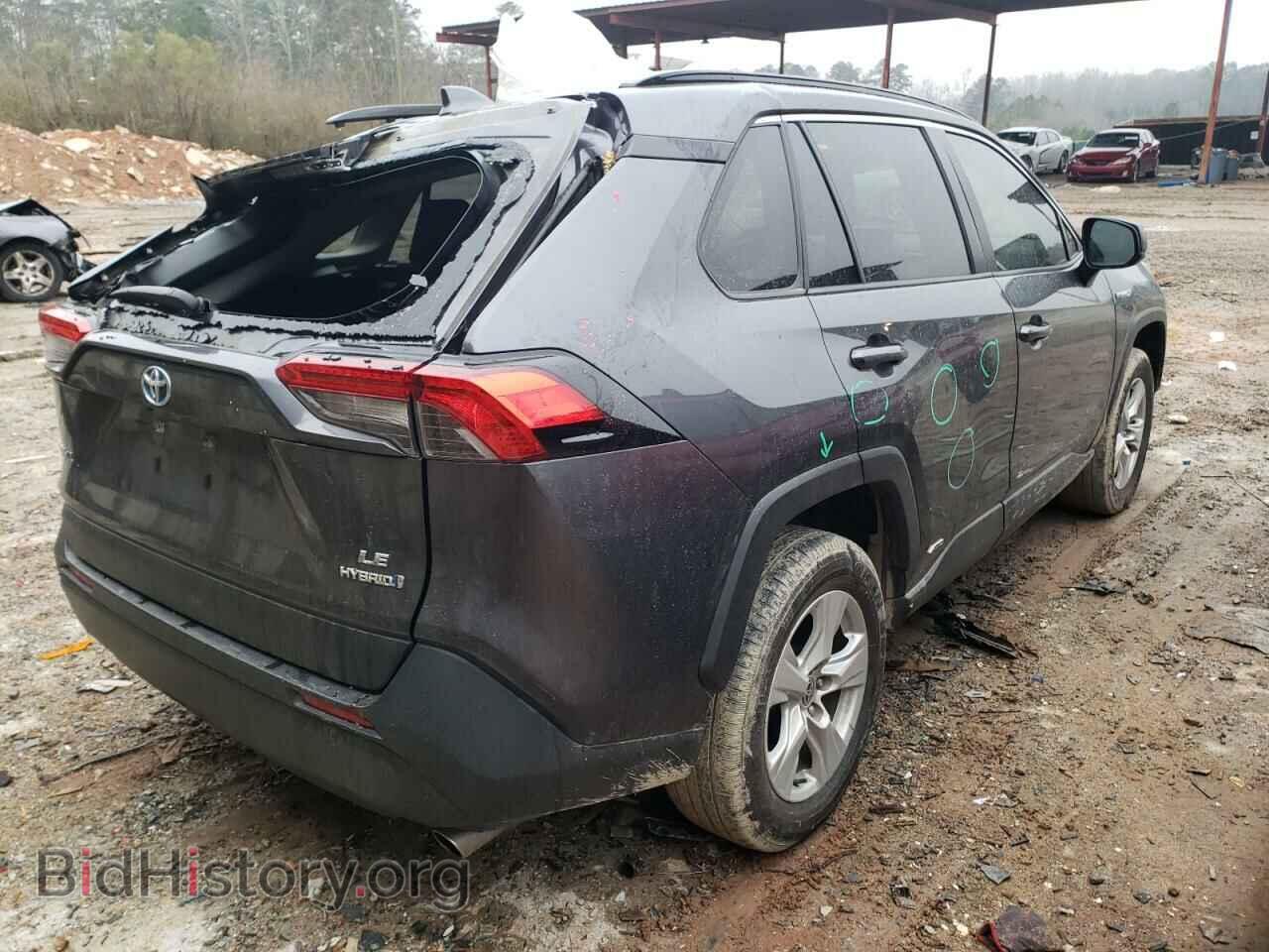 2020 TOYOTA RAV4 - VIN: JTMLWRFV6LD045900 - Фото 4
